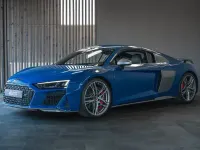 Gebraucht Audi R8 Coupé Performance 620 PS (456 kW) 2021 Blau Coupé