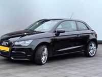 Gebraucht Audi A1 122 PS (89 kW) 2011 Schwarz Kombi