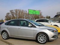 Gebraucht Ford Focus Titanium 101 PS (74 kW) 2009 Visionblau Kleinwagen