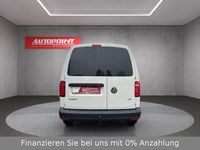 Gebraucht VW Caddy Trendline 134 PS (98 kW) 2017 Weiss Van / Kleinbus