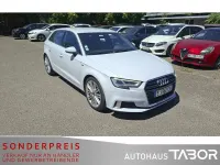 Gebraucht Audi A3 Sport 110 PS (80 kW) 2017 Gletscherweiß metallic Limousine