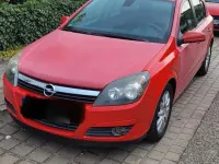 Gebraucht Opel Astra 125 PS (91 kW) 2004 Rot Kleinwagen