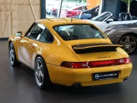 Gebraucht Porsche 911 Carrera 4 272 PS (200 kW) 1995 Gelb Coupé