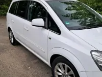 Gebraucht Opel Zafira 125 PS (91 kW) 2014 Weiß Van / Kleinbus