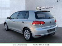 Gebraucht VW Golf VII Match 105 PS (77 kW) 2012 Silber Limousine