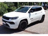 Gebraucht Jeep Compass Altitude 131 PS (96 kW) 2024 Vr296) (weiss SUV