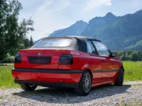 Gebraucht VW Golf Cabriolet 90 PS (66 kW) 1994 Rot Cabrio