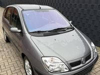 Gebraucht Renault Scénic 107 PS (78 kW) 2002 Silber Van / Kleinbus