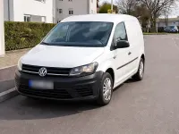 Usado VW Caddy 102 HP (75 kW) 2017 Branco Monovolume