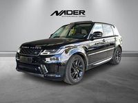 Gebraucht Land Rover Range Rover Sport HSE 300 PS (220 kW) 2020 Schwarz SUV