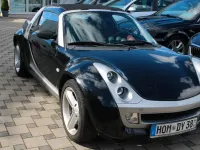 Gebraucht Smart Roadster 82 PS (60 kW) 2004 Blau Cabrio