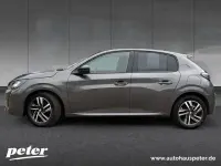 Gebraucht Peugeot 208 Allure 101 PS (74 kW) 2023 Grau Kleinwagen