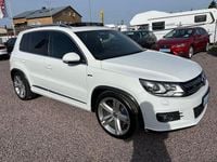 Gebraucht VW Tiguan Sportline 184 PS (135 kW) 2016 Weiß SUV