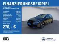 Gebraucht VW Golf VIII R-line 150 PS (110 kW) 2025 Schwarz Limousine