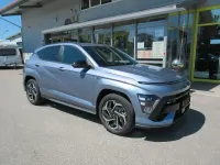 Gebraucht Hyundai Kona N Line 199 PS (146 kW) 2024 Blau SUV