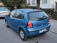 Gebraucht VW Polo 80 PS (58 kW) 2007 Blau Kleinwagen