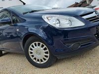 gebraucht Opel Corsa +TÜV +GARANTIE+KLIMA+5TÜRIG+SCHECKHEFT