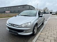 gebraucht Peugeot 206 CC Cabriolet 1.6 i Filou Tüv