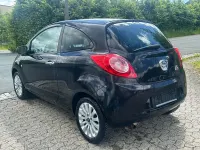Gebraucht Ford Ka Titanium 69 PS (50 kW) 2011 Schwarz Kleinwagen