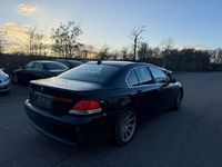 Gebraucht BMW 745 333 PS (244 kW) 2001 Schwarz Limousine