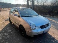 Gebraucht VW Polo 101 PS (74 kW) 2005 Silber Kleinwagen
