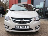 Gebraucht Opel Karl Active 75 PS (55 kW) 2017 Beige Kleinwagen