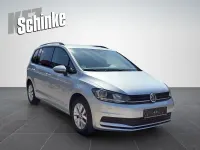 Gebraucht VW Touran Trendline 110 PS (80 kW) 2016 Silber Van / Kleinbus