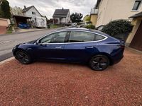 Second-hand Tesla Model 3 Standard Range 239 kW (325 CP) 2020 Albastru Berlinǎ