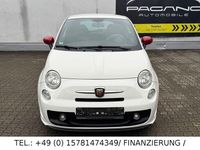 Gebraucht Abarth 500 135 PS (99 kW) 2012 Bianco bianco/ bossa nova/calc Kleinwagen