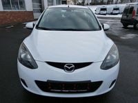 Gebraucht Mazda 2 75 PS (55 kW) 2009 Weiß Limousine
