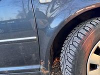 Gebraucht VW Bora Comfortline 101 PS (74 kW) 2002 Schwarz Kombi