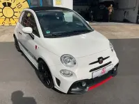 Gebraucht Abarth 595C Pista 183 PS (134 kW) 2020 Weiß Cabrio