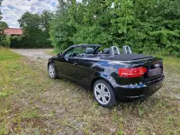 Gebraucht Audi A3 Cabriolet Ambition 160 PS (117 kW) 2008 Schwarz Cabrio