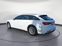 Gebraucht Audi A6 Basis 204 PS (150 kW) 2023 Weiß Kombi