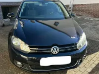Gebraucht VW Golf VI Style 105 PS (77 kW) 2011 Blau Kleinwagen