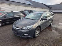 Gebraucht Opel Astra Selection 110 PS (80 kW) 2015 Grau Kombi