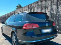 Gebraucht VW Passat Exclusive 170 PS (125 kW) 2011 Schwarz Kombi