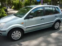 Gebraucht Ford Fusion 80 PS (58 kW) 2004 Schwarz Kleinwagen