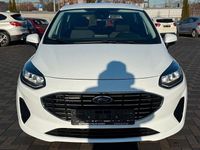 Gebraucht Ford Fiesta 101 PS (74 kW) 2022 Weiß Kleinwagen