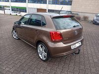 Gebraucht VW Polo Style 105 PS (77 kW) 2012 Braun Kleinwagen