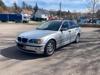 Second-hand BMW 320 150 CP (110 kW) 2002 Argintiu Break