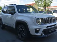 Gebraucht Jeep Renegade Limited 150 PS (110 kW) 2019 Weiß SUV
