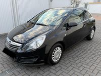 Gebraucht Opel Corsa Edition 69 PS (50 kW) 2010 Schwarz Kleinwagen