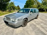 Gebraucht Volvo 960 204 PS (150 kW) 1995 Silber Kombi