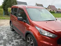 Gebraucht Ford Tourneo Active 101 PS (74 kW) 2021 Rot Van / Kleinbus