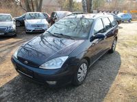 Gebraucht Ford Focus Ghia 101 PS (74 kW) 2002 Blau Limousine