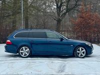 Gebraucht BMW 520 177 PS (130 kW) 2007 Blau Kombi