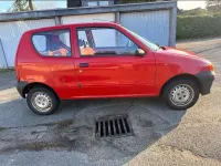 Gebraucht Fiat Seicento 40 PS (29 kW) 1998 Rot Kleinwagen