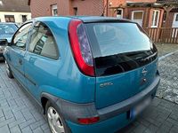 Gebraucht Opel Corsa Sport 90 PS (66 kW) 2001 Blau Kleinwagen