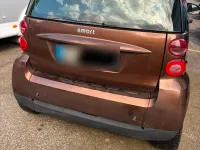 Gebraucht Smart ForTwo Coupé 61 PS (44 kW) 2009 Braun Coupé